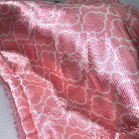 Parents Choice Pink Plush Unicorn Lovey Blanket Stuffed Animal Security Comfort - Picture 9 of 9